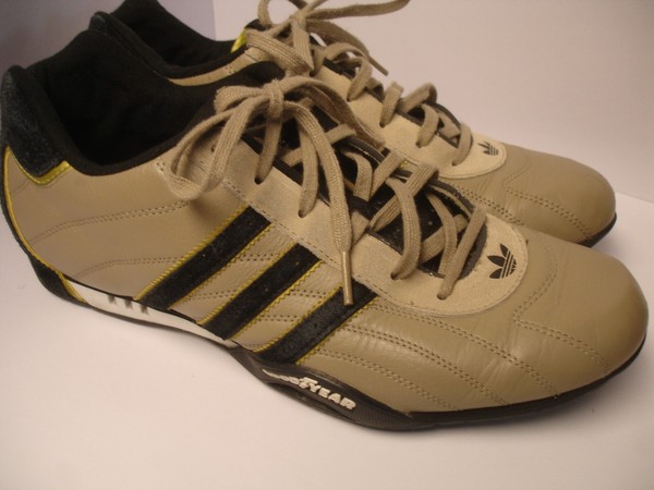 Adidas Tuscany Goodyear Men's US SIZE 10  - 2006 - EXCELLENT CONDITION