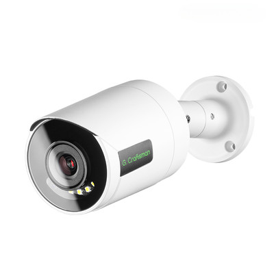 Full Color POE IP Camera F1.0Lens 1/1.8 Super Sensor Security H.265AI Waterproof