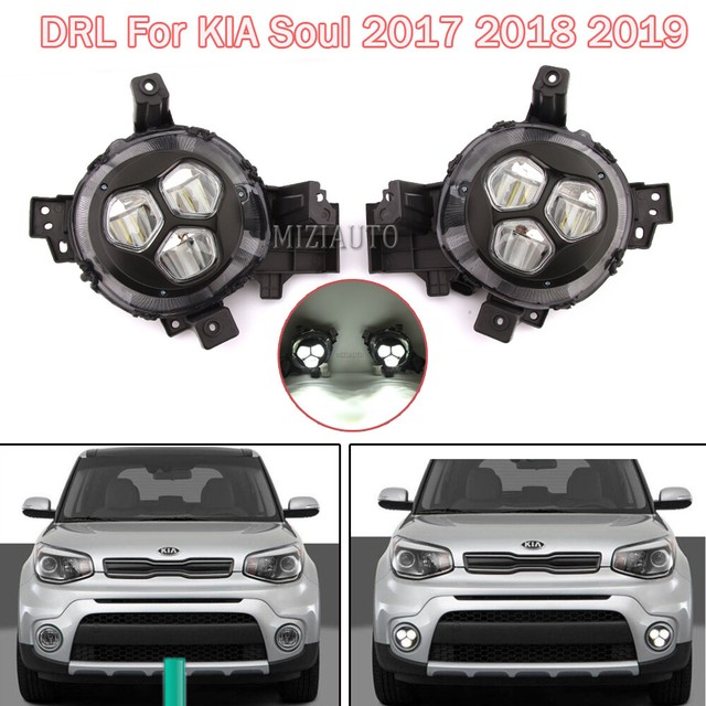 Fog Light Lamp Driving Lights for Kia Soul 20092011 eBay
