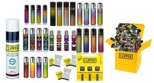 Clipper® Feuerzeug - Neue Motive 2023 Classic Lighter Set Gas Zubehör