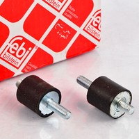 2X Febi Bilstein Anschlagpuffer Motorabdeckung FüR BMW 3-7 X3 X5 Z3 Z4