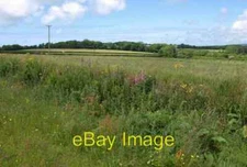 Photo 6x4 Fields near Carworgie Manor Black Cross Looking towards Carworg c2010