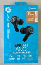 New- JLab Audio EpicAir ANC True Wireless Noise Canceling Earbuds 