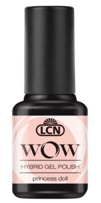 LCN WOW Hybrid Gel Polish Nr. 14 ''princess doll'' (zartes rose) 8ml