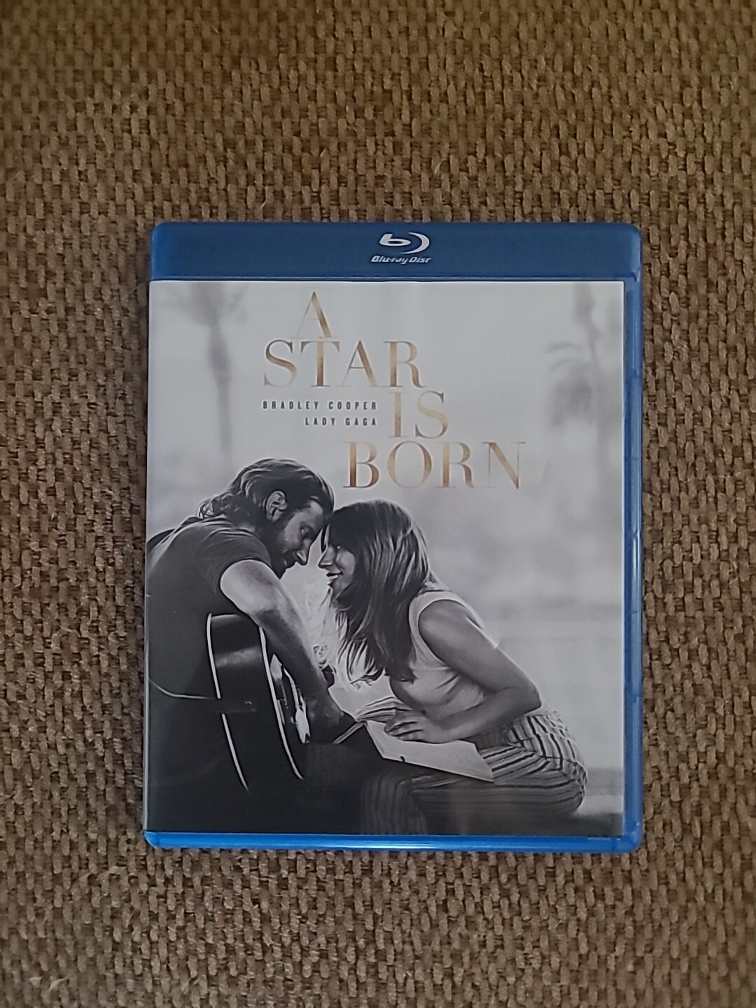 A Star Is Born (Blu-ray, 2018)