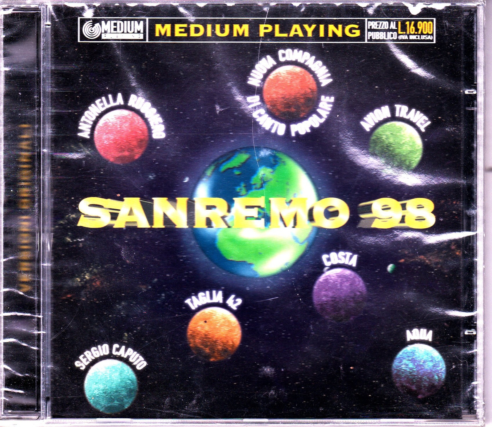 San Remo San Remo 98(aqua-Caputo-Costa-Orchestra De San Remo (CD)