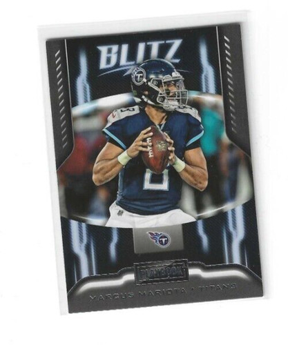 2018 Panini Playbook Marcus Mariota #19 card