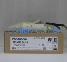 1PC New In Box Panasonic MSM012AFA Servo Motor DHL Or Fedex Expedited Shipping
