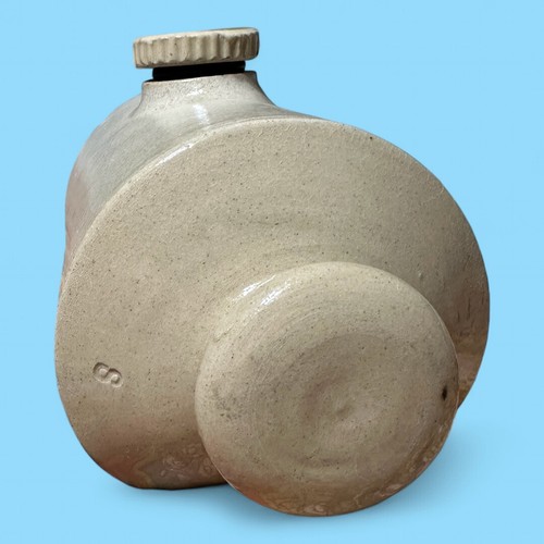 Vintage Steingut Wärmflasche Bettwärmer Fußwärmer aus England Bauernhaus - Bild 6 von 13