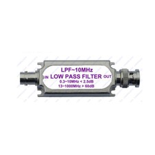 BNC connector low pass filter BNC female - BNC male LPF  10MHz