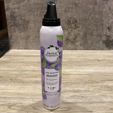 Herbal Essence Curl Boosting Mousse Scent Notes Of Berry