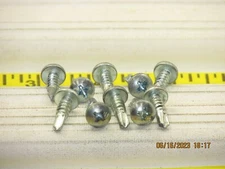 The listing is for:(10)#10x5/8"SelfDrillingPanHeadPhillips sheet metal screws.KK