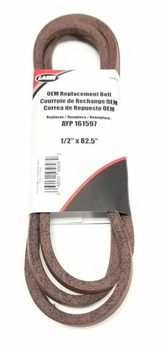 1/2" X 82.5" Belt w/ Kevlar for Craftsman Poulan 161597 532161597 531300773