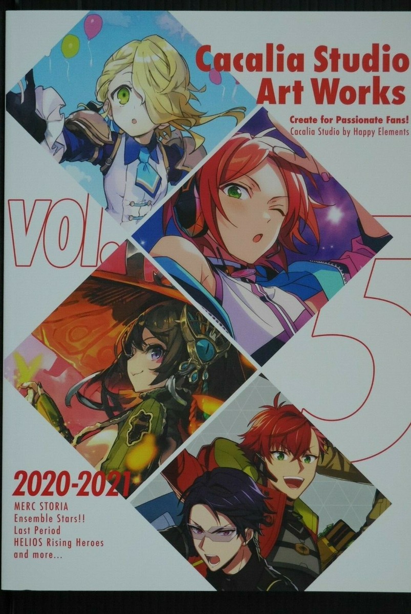 cacalia studio art works 2016 あんさんぶるスターズ Yahoo!オークション - 『cacalia studio art works 2016