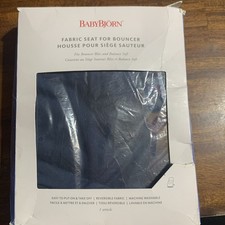 Baby Bjorn Fabric Seat Replacement Bouncer Cover For Bliss  Soft Balance, Blue