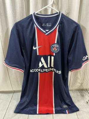 Nike Paris St Germain Neymar Jr #10 Mens 2XL Home Soccer Jersey