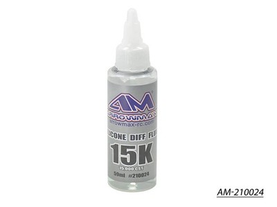 Arrowmax Part #AM210024 Silicone Diff Fluid 59ml 15.000cst