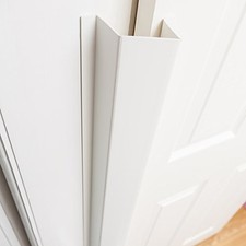 Cardea Child Safety Door Finger Pinch Guard Hinge Protector for The Front of The