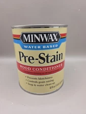 1 Qt Minwax Waterbased Pre-Stain Wood Conditioner