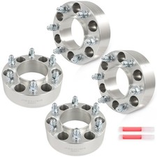 4p 2 Hubcentric Wheel Adapters For Toyota Tacoma 2002-2023 To 2024 Wheel 6x5.5