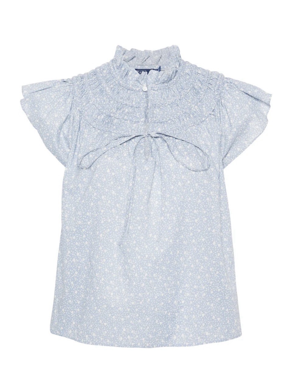 SS SHORT SLEEVE-BLOUSE POLO RALPH LAUREN NWT $298 Size 10
