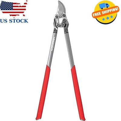 33-inch Branch Cutter DualLINK MAXFORGED Bypass Loppers | Tree Trimmer Cuts