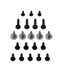 21pc Dash Board Trim Screws Kit for 1978-82 C3 Corvette Base Coupe / Hatchback