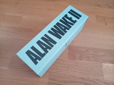 Alan Wake 2 Oh Deer Diner Thermos Bottle - ORIGINAL 1ST LIMITED EDITION - NEW