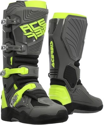 Acerbis Whoops Motocross Stiefel, schwarz/weiß, 43