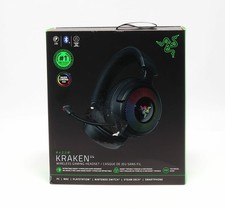 Razer Kraken V4 Wireless Gaming Headset 2.4GHz Bluetooth USB RGB Black