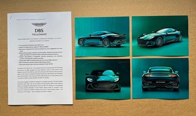 2023 Aston Martin DBS 770 ''Ultimate'' Edition Pressefotos + Pressemitteilung