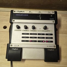 DigiTech Vocalist Live2 Live Foot Vocal Harmo...