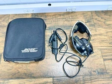 Bose X Aviation A10 Dual GA Plugs Headset AHX-32-01 G611