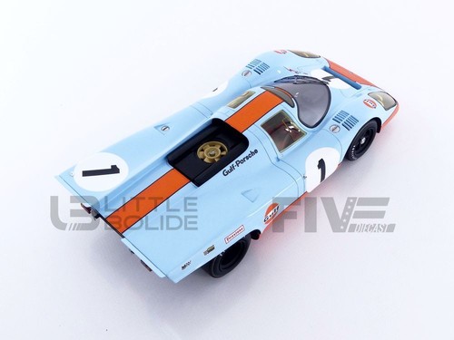SPARK 1/18 - PORSCHE 917 K - 2ND DAYTONA 1970 18US020 - Picture 6 of 12