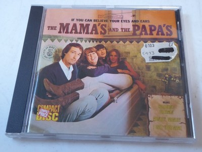 MAMAS & PAPAS if you can believe your eyes and ears NM/VG+ (CD Album, Rock, MCA)
