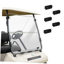 Golf Cart Windshield for Club Car DS Clear Fits Club Car DS 2000.5-Up Models
