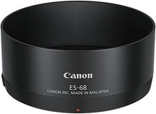 Canon ES-68 Lens Hood for EF 50 mm f1.8 STM - Black