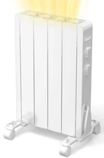 Plug-in Electric 800W Portable Convection Panel Wall Heater (5 available) 
