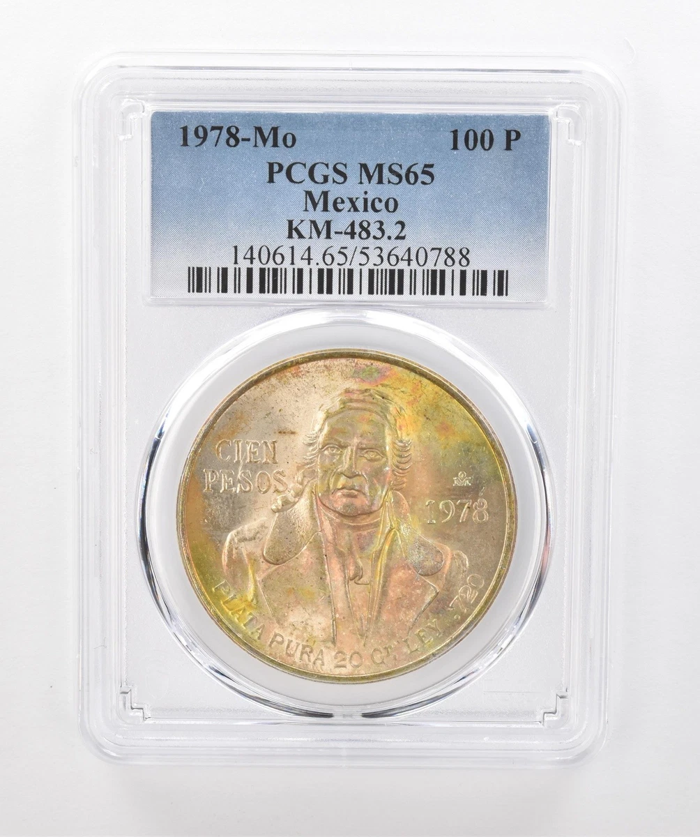 100 Pesos Denomination 1978 Mexican Coins (1905-Now) for sale | eBay