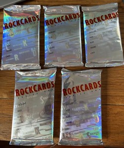 Rock Cards Series One | eBay