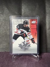 21-22 Upper Deck Team Canada Juniors #100 Danny Zhilkin U18