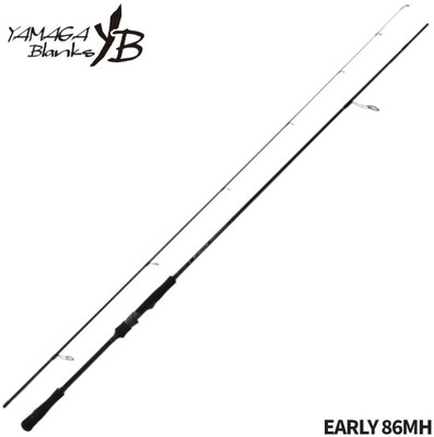 YAMAGA Blanks EARLY for Rock 86MH Spinning Rod shipping from JAPAN