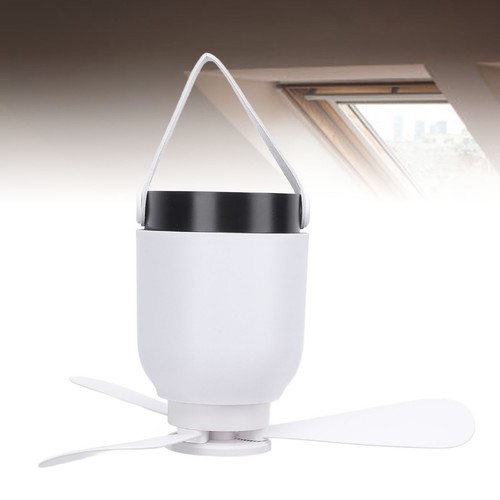 USB Rechargeable Ceiling Fan Quiet Remote Control Ceiling Camping Fan With A - Picture 12 of 22