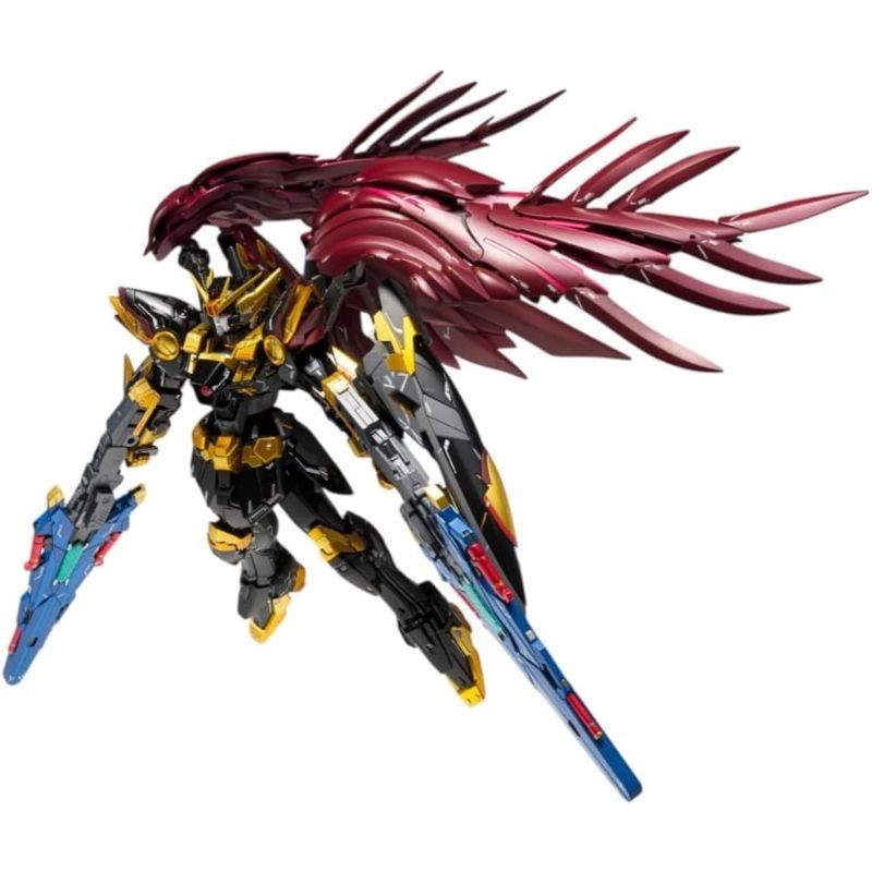 Gundam Fix Figuration Metal Composite Wing Gundam Zero Rebellion Action Figure