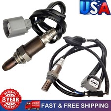 2pcs Upstream & Downstream Oxygen O2 Sensor f...