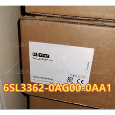 6SL3362-0AG00-0AA1 1X Siemens inverter fan Fa...