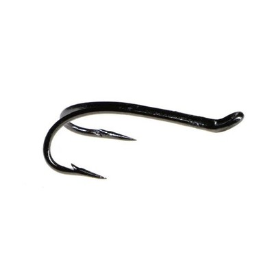 Fulling Mill Magni Doppelhaken - schwarz - 12er Pack