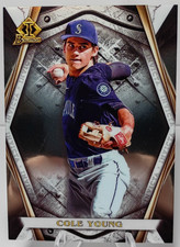2022 Bowman Draft - Bowman Invicta Cole Young #BI-14 1st Rookie RC Mariners