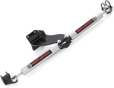 Rough Country N3 Dual Steering Stabilizer for 14-24 Ram 2500/3500 4WD - 