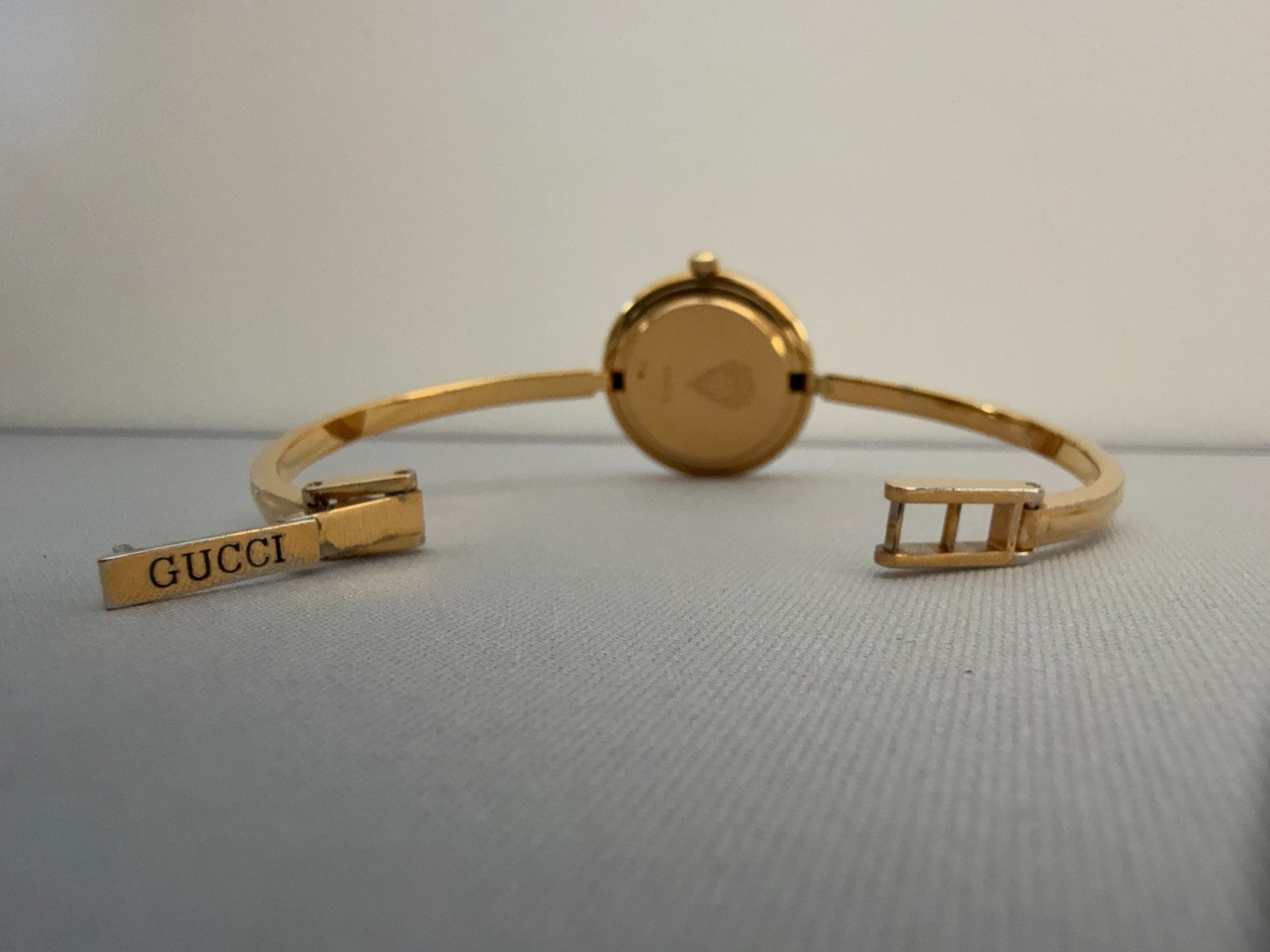 [Excellent+5] GUCCI 1100-L Change Bezel Quartz White Dial Ladies Vintage JAPAN thumbnail 20